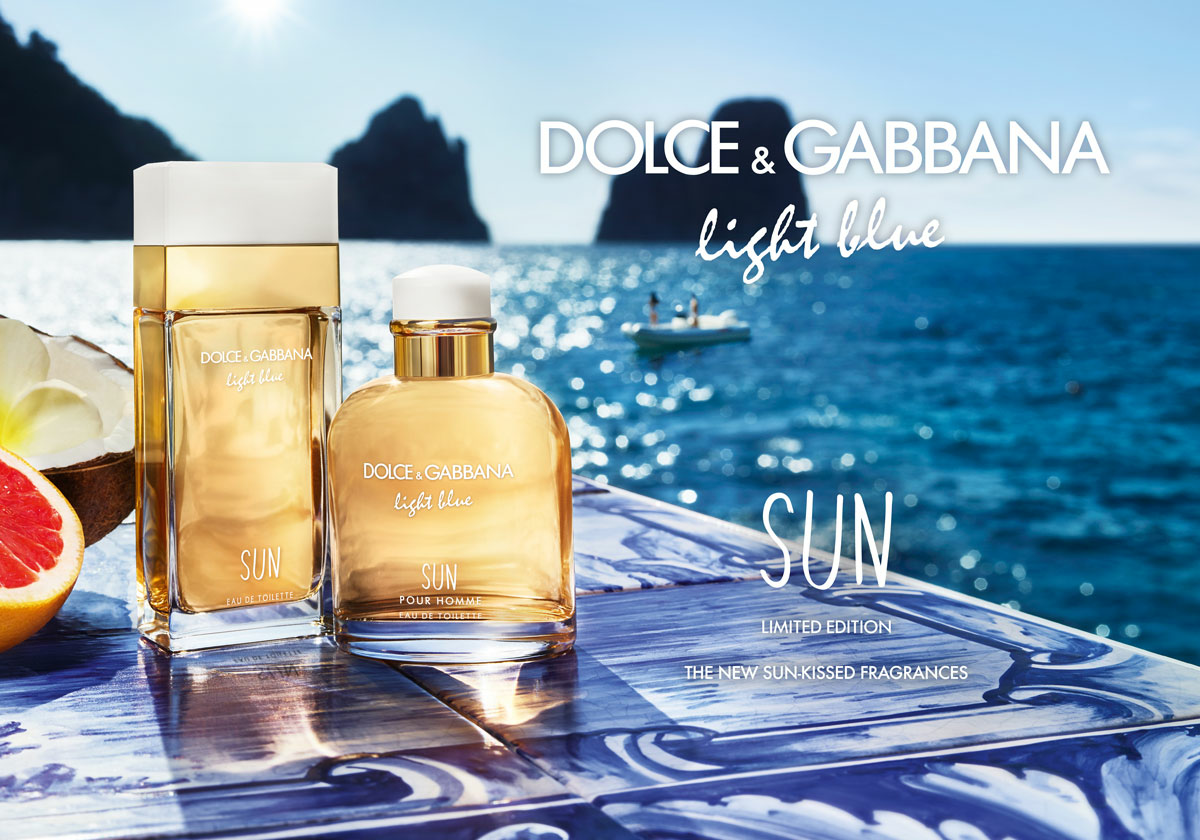 Dolce gabbana light blue sun douglas outlet